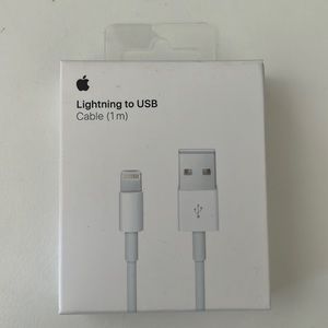New Apple Lightning to USB Cable (1 m)